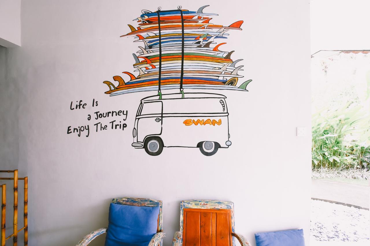Swan House Canggu 호텔 외부 사진