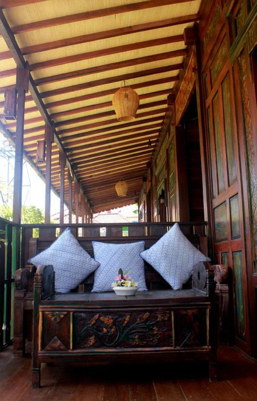 Swan House Canggu 호텔 외부 사진