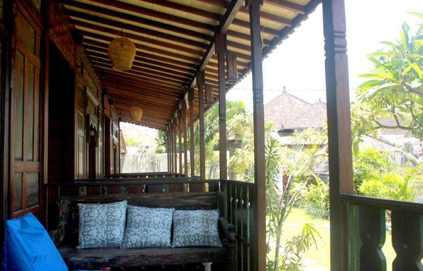 Swan House Canggu 호텔 외부 사진
